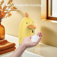 🛁Adorable Touchless Soap Dispenser – Make Handwashing Fun and Fuss-Free for Little Ones! - ThiGui