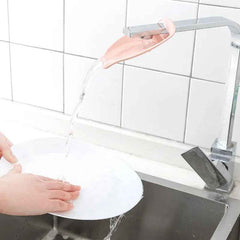 🛁 Splash-Free Hand Washing Made Easy – Clever Faucet Extenders for Little Hands! 🖐️ - ThiGui