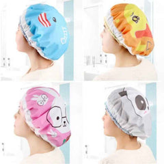 🛁Waterproof Cartoon Shower Hat for Boys Who Hate Getting Water in Their Eyes - ThiGui