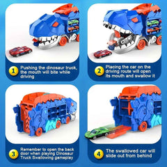 🦖 Dino Transporter Truck – Roaring Fun on Wheels! 🚚🦕 - ThiGui