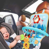 🍼 Car Seat Activity Toy – Kick, Grab & Explore on the Go! 🚗🎠 - ThiGui