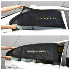 🚗Cool Ride Essentials – Car Sun Shade Mesh to Keep Boys Comfy on the Go! - ThiGui