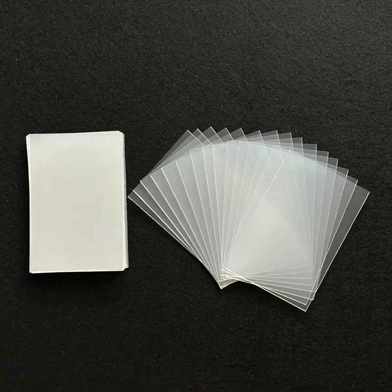 🛡️ Protect What You Love – Clear Card Sleeves for Photos, K-Pop & Collectibles! 📸✨ - ThiGui