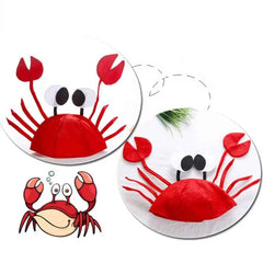 🦀 Animal Dress-Up Hats – Silly, Snuggly & Perfect for Party Play! 🐸🎭 - ThiGui