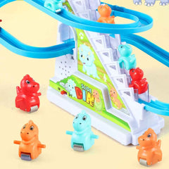 🐥 Climbing Slide Toy Set – Waddle, Climb & Slide Fun for Busy Little Boys! 🎢🧒 - ThiGui