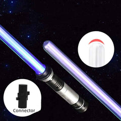 🌈Glow Like a Hero! The 2-in-1 Lightsaber Toy That Turns Boys into Jedi Knights - ThiGui