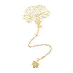 ๐ป๐ A Blooming Thank You โ Handmade Metal Flower Bookmark for Inspiring Teachers ๐ธ๐ - ThiGui