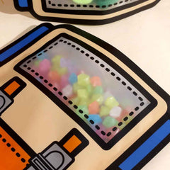 🎁 Fun Little Snack Bags – Reusable Cartoon Mini Pouches for Kids' Goodies 🍬🎉 - ThiGui