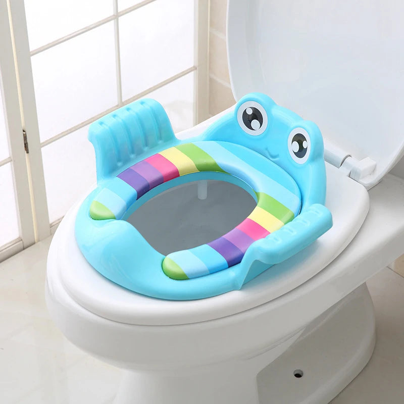 🚽🧸 Soft Baby Potty Seat – Comfy, Non-Slip & Mum-Approved for Confident Toilet Training! 🎯👶 - ThiGui