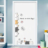 Sweet Cat Wall Stickers – Bring Cuddly Charm to Your Child’s Room! - ThiGui