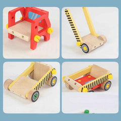 🌳Fix, Twist, and Learn! Montessori Wooden Busy Board for Hands-On Little Builders 🧰🪵 - ThiGui