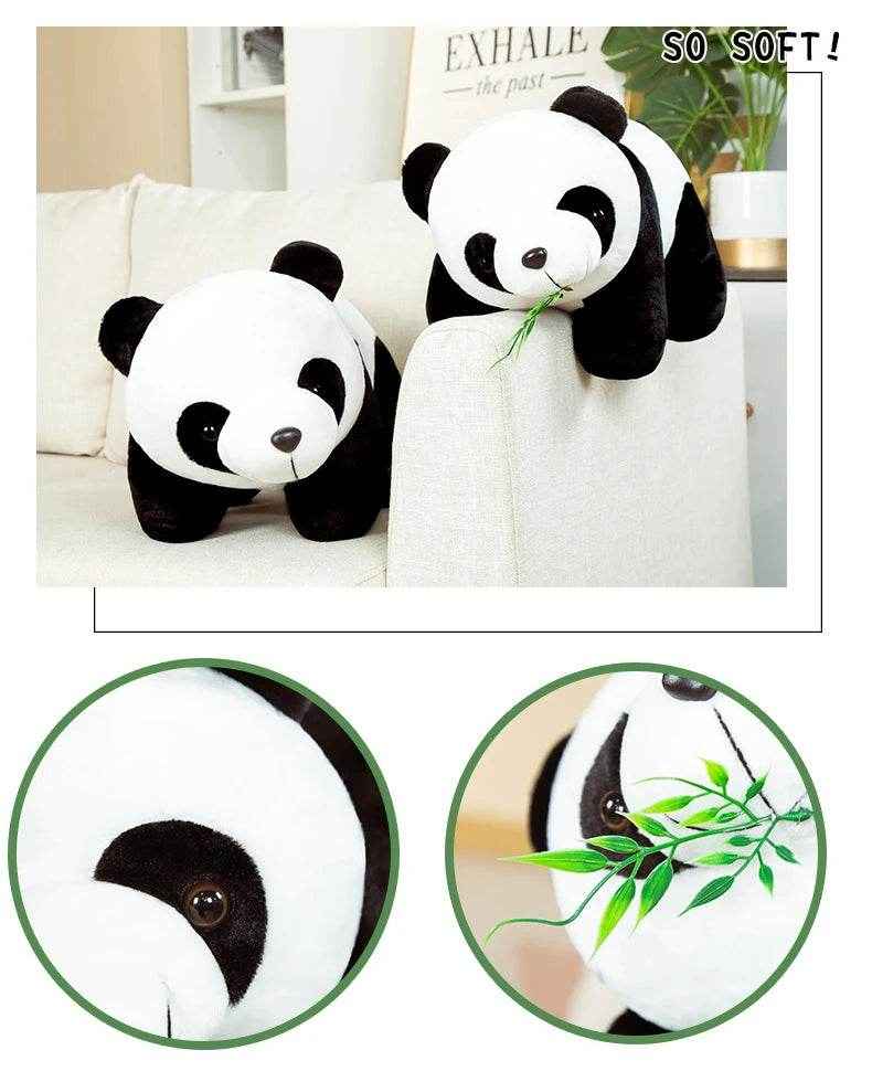 🧸Cuddly Bamboo Panda Pal – The Sweetest Little Buddy for Your Little One! - ThiGui
