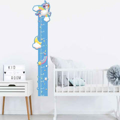 Watch Me Grow! Cute Animal Height Chart Wall Sticker for Boys’ Rooms - ThiGui
