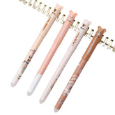 🖊️Kawaii Capybara & Unicorn Erasable Gel Pens – School Stationery That Makes Writing Magical - ThiGui