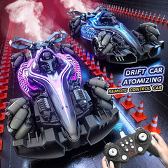 🚗💨 Turbo Spray Drift Car – Lights, Sounds & Stunts That’ll Wow Your Little Racer! 🔊✨ - ThiGui