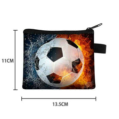 ⚽Mini Football Coin Purse – Perfect for Your Little Champ’s Pocket Treasures! - ThiGui