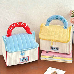 🍼Charming Cottage-Style Makeup Bag – The Adorable Organizer Every Little Explorer Needs! - ThiGui