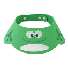 🛁 No More Tears! 👶 Cute Cartoon Baby Shampoo Hat – Adjustable, Comfy & Splash-Free! 🌈 - ThiGui