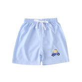 ☀️ Pure Cotton Summer Shorts – Comfy Coolness for Active Boys! 🩳🌈 - ThiGui