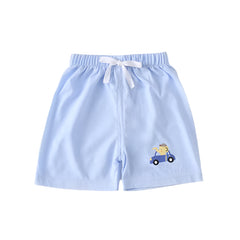 ☀️ Pure Cotton Summer Shorts – Comfy Coolness for Active Boys! 🩳🌈 - ThiGui