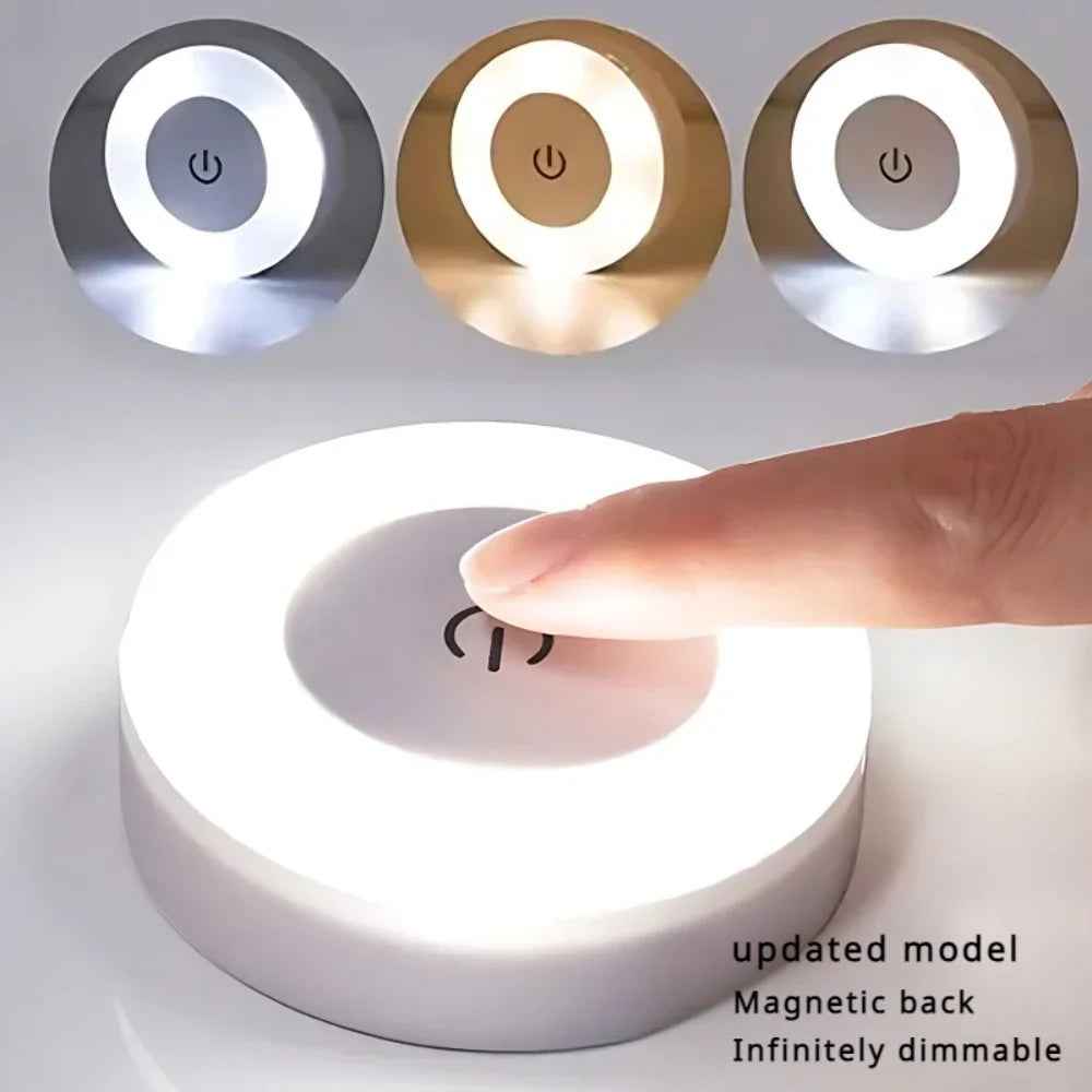 ✨Soft Glow Anywhere Light – Portable, Rechargeable & Cosy for Every Room! - ThiGui