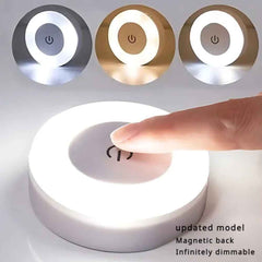 ✨Soft Glow Anywhere Light – Portable, Rechargeable & Cosy for Every Room! - ThiGui