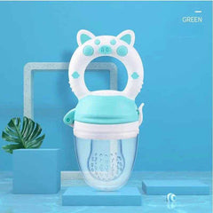 š„Silicone Baby Feeder Spoon and Fruit Pacifier for Boys Starting Solids and Teething in Style - ThiGui