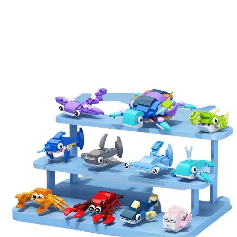 🐞 Tiny Bricks, Big Brains – Insect & Animal Diamond Block Kits for Clever Creators! 🐝🧩 - ThiGui