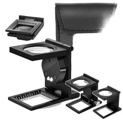 🔍 Bright Eyes, Tiny Details – Kids’ Foldable LED Magnifier for Curious Little Explorers! - ThiGui