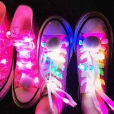 🌈Light-Up Party Shoelaces – Fun, Flashy & Fabulous for Your Little Adventurer's Feet! - ThiGui