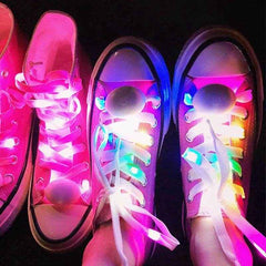 🌈Light-Up Party Shoelaces – Fun, Flashy & Fabulous for Your Little Adventurer's Feet! - ThiGui