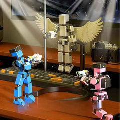 🎈Build, Twist, Transform – The Shape-Shifting Robot Toy That Brings Imagination to Life - ThiGui