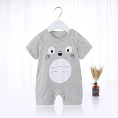 🍃 100% Cotton Summer Baby Romper – Soft, Safe & Super Sweet! 👶 - ThiGui