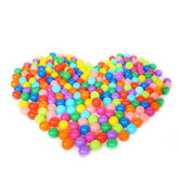 🧸100 Colorful Soft Ocean Balls – Perfect for Pool, Bath & Play Tent Fun! - ThiGui