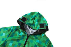 ๐ฉ๐ฅ Game On! Creeper Costume Set for Boys โ Birthday, Cosplay & Fun! ๐ฎ๐พ - ThiGui