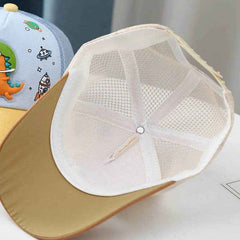 🌞Cool Dino Summer Hat for Boys – Light, Breezy & Sun-Smart Fun! - ThiGui