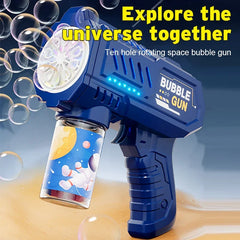 ✨ LED Bubble Blaster – Colourful, Automatic Fun for Energetic Boys! 🫧🔫 - ThiGui