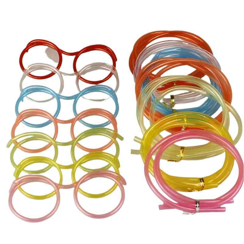 Wacky Straw Glasses for Kids – Sip, Giggle, and Play All Day! - ThiGui