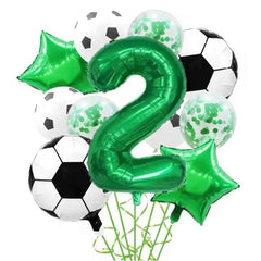 ⚽️Kick Off the Fun – Football Party Balloons for Your Little Champion’s Big Day! - ThiGui
