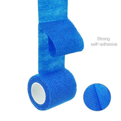 🚑Stick & Go! Colourful Sport Wrap Tape – Soft, Comfy & Kid-Approved for Active Boys - ThiGui