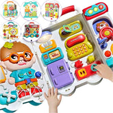 🧠 Montessori Magic on the Go ✨ Lights, Music & Switches for Curious Little Hands! - ThiGui