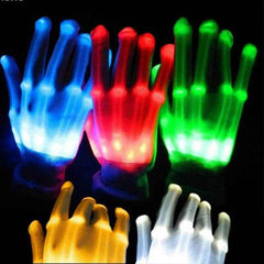 💫Glow Like a Star! Light-Up LED Gloves for Boys' Parties, Costumes, and Crazy Fun - ThiGui