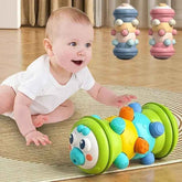 🌀 Roll, Reach & Grow – Tummy Time Roller for Curious Little Movers! 👶🎈 - ThiGui