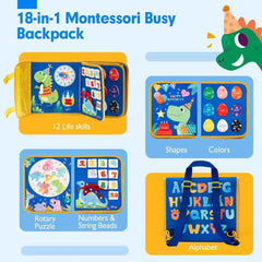 🧠Busy Board Backpack – The Smart, Snappy Way to Learn on the Go! - ThiGui