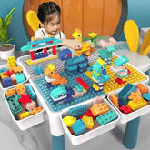 🧱The Ultimate Kids Activity Table – 6-in-1 Fun, Learning & Storage Station! - ThiGui