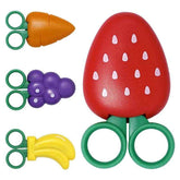 🎨Snip Snip Hooray! Adorable Magnetic Safety Scissors for Little Creators - ThiGui