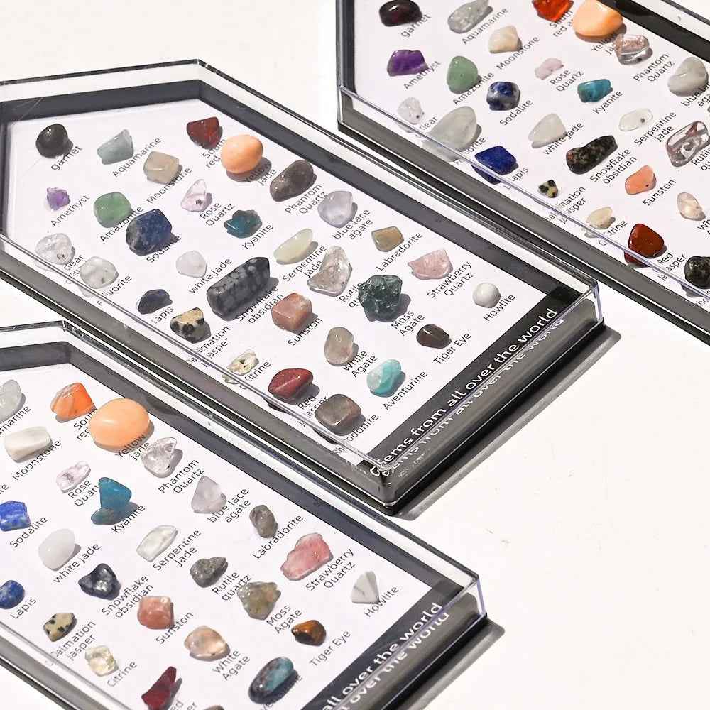 🛡️24 Magical Crystals for Curious Boys – A World of Colour, Calm & Discovery in One Box! - ThiGui
