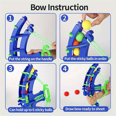 💥Aim, Shoot, Smile! The Ultimate Soft Bullet Target Game for Energetic Boys - ThiGui