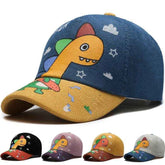 🦖Dino-Mite Adventure Caps – Cool & Comfy Hats for Boys on the Go! - ThiGui