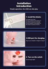 🚀Flying Astronaut Drone Toy with Lights for Boys Who Dream of Space Adventures - ThiGui